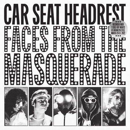 FACES FROM THE MASQUERADE - Front Cover