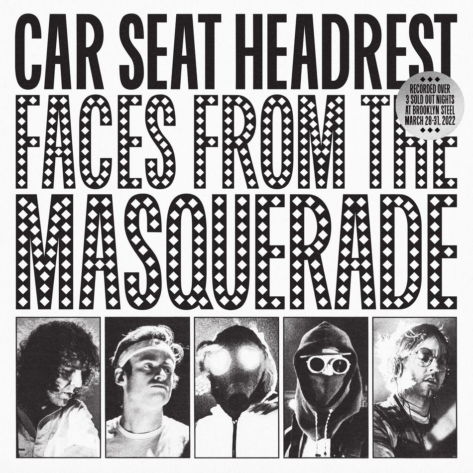 FACES FROM THE MASQUERADE - Front Cover