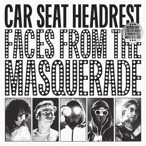 FACES FROM THE MASQUERADE - Front Cover
