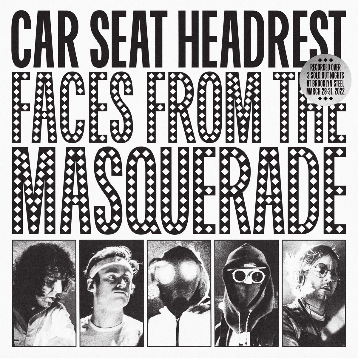 FACES FROM THE MASQUERADE - Front Cover