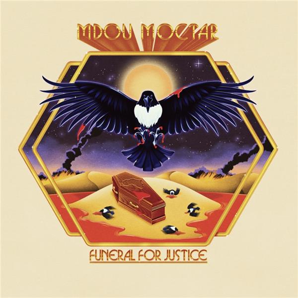 FUNERAL FOR JUSTICE - Front Cover