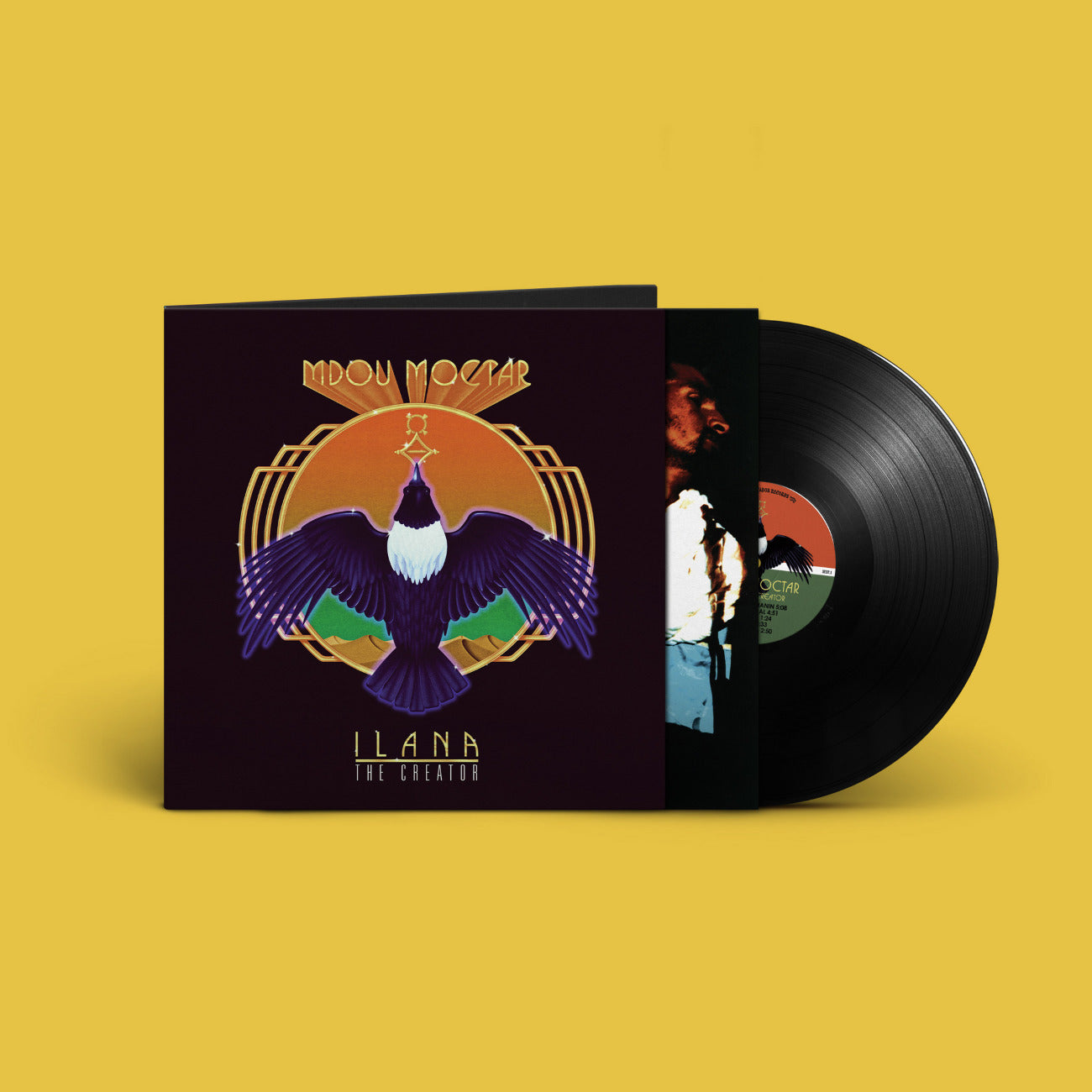 ILANA (THE CREATOR) - Front Cover