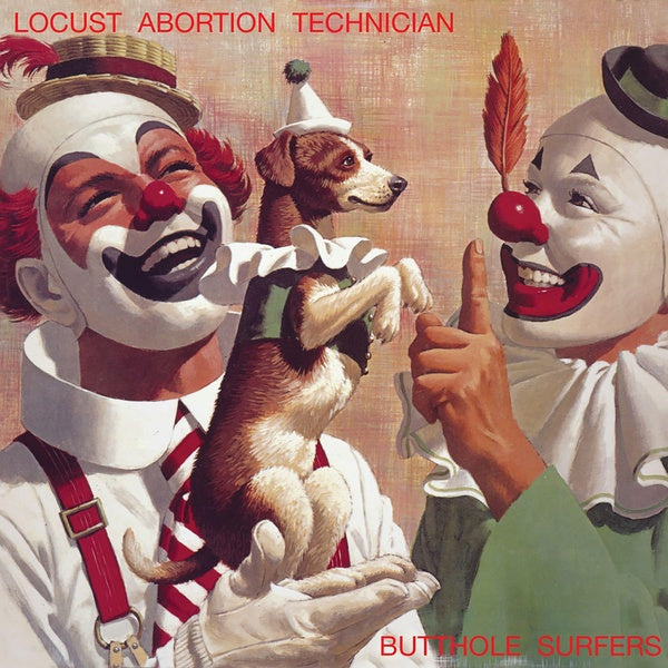 LOCUST ABORTION TECHNICIAN - Front Cover