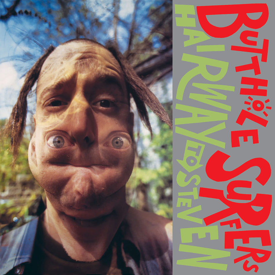 HAIRWAY TO STEVEN - Front Cover