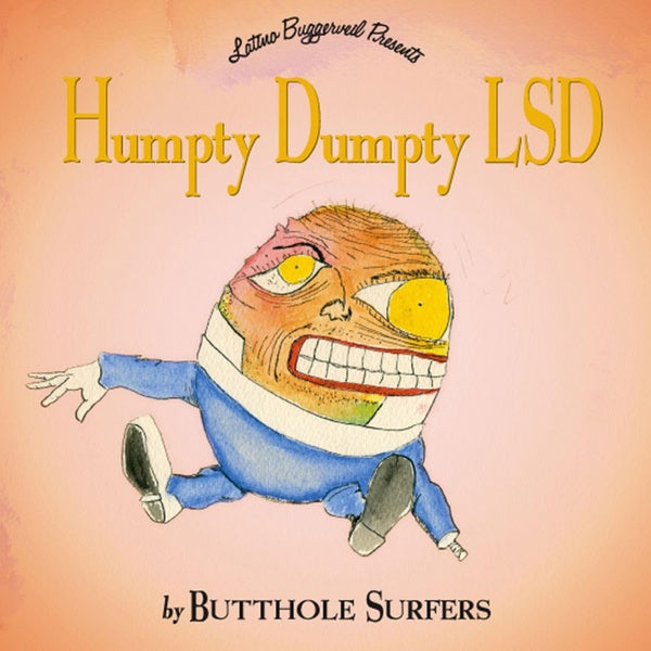 Humpty Dumpty LSD - Front Cover