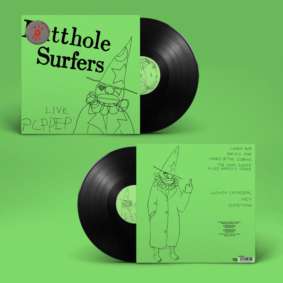 LIVE PCPPEP - Front Cover