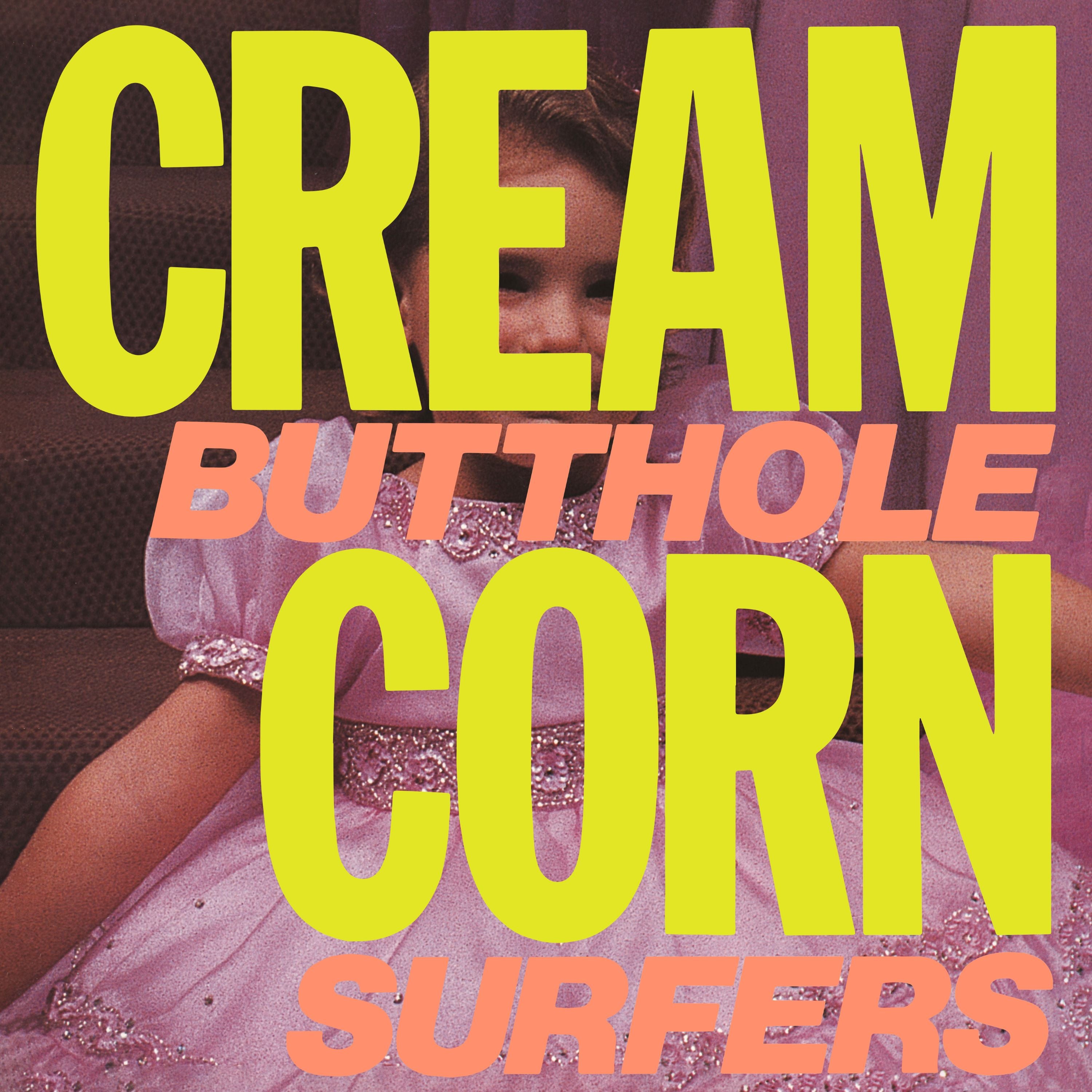 CREAM CORN EP - Front Cover