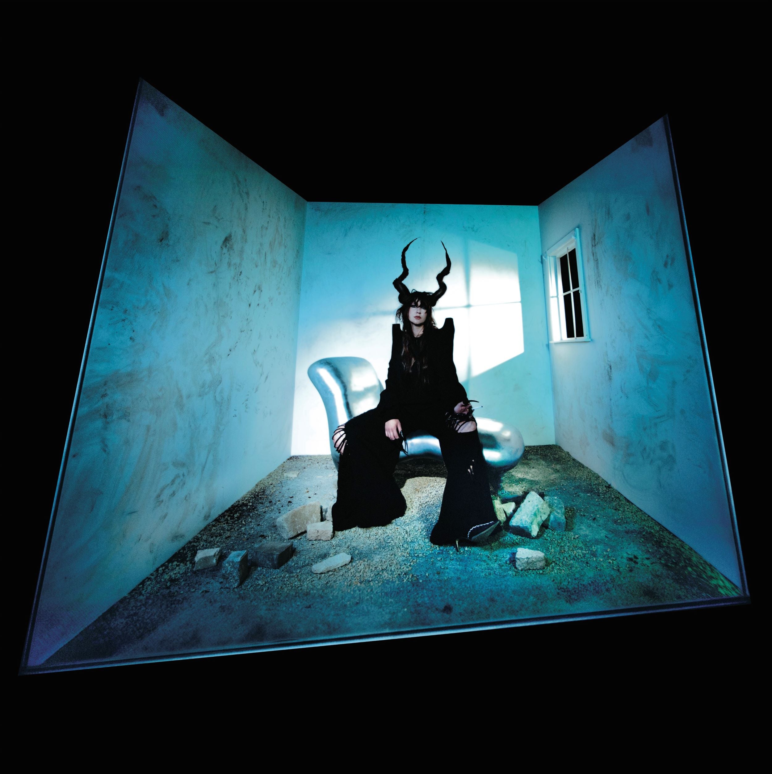 HALO ON THE INSIDE - Front Cover
