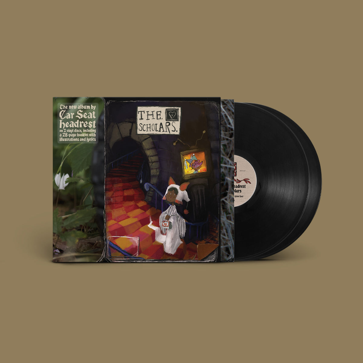 THE SCHOLARS - Front Cover