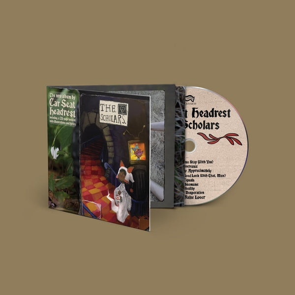 The Scholars - Front Cover