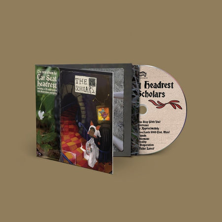 The Scholars - Front Cover