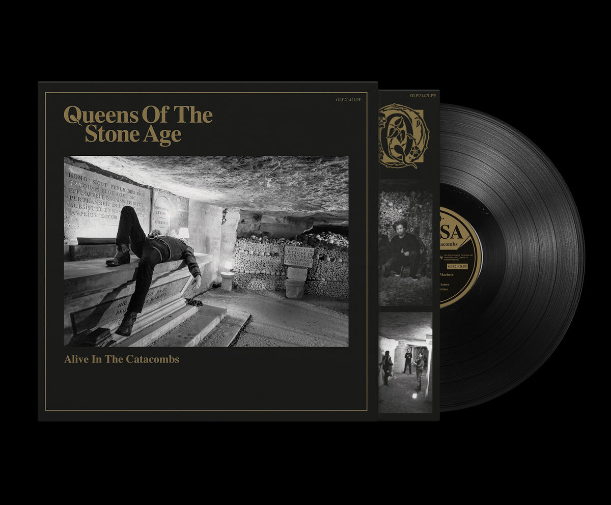 ALIVE IN THE CATACOMBS - ÉDITION LIMITÉE - Front Cover