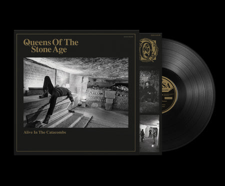 ALIVE IN THE CATACOMBS - ÉDITION LIMITÉE - Front Cover