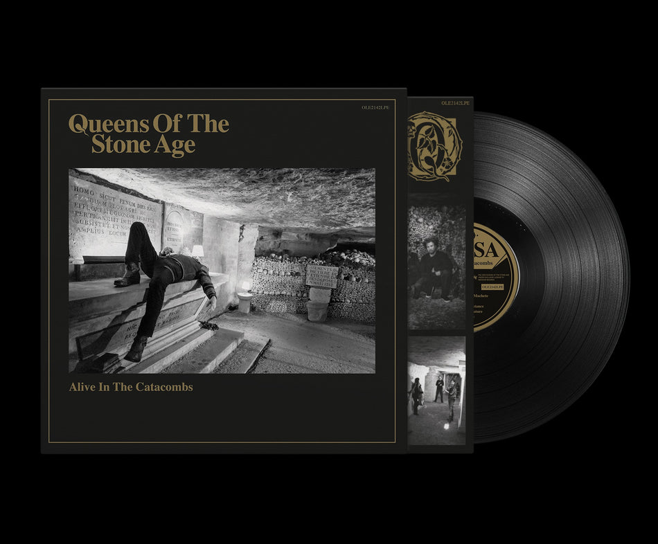 ALIVE IN THE CATACOMBS - ÉDITION LIMITÉE - Front Cover