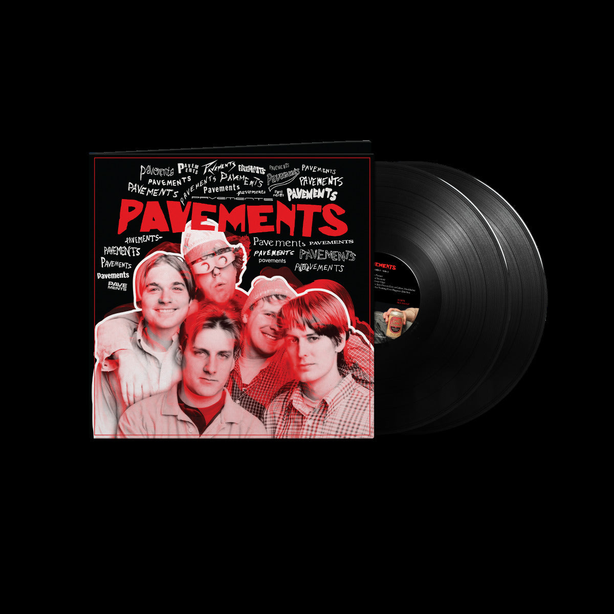 PAVEMENTS - ORIGINAL SOUNDTRACK - Front Cover