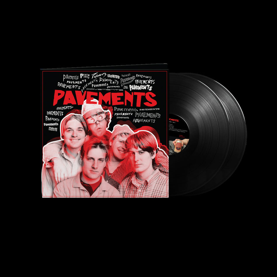 PAVEMENTS - ORIGINAL SOUNDTRACK - Front Cover