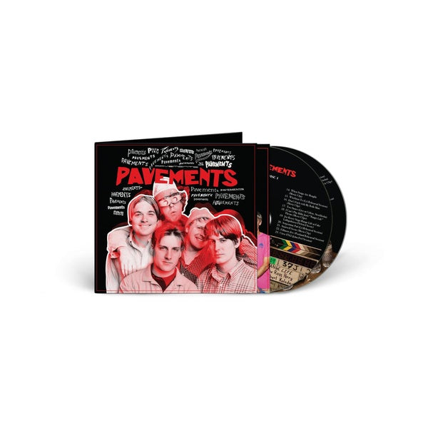 Pavements : Original Soundtrack - Front Cover