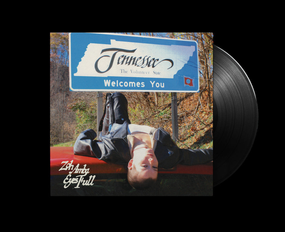 EYES FULL - Front Cover