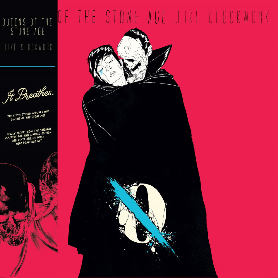 LIKE CLOCKWORK - Front Cover