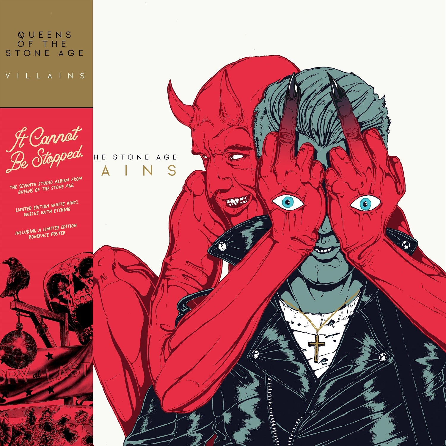 VILLAINS - Front Cover