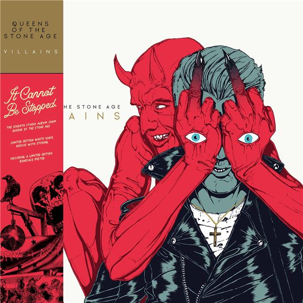VILLAINS - Front Cover