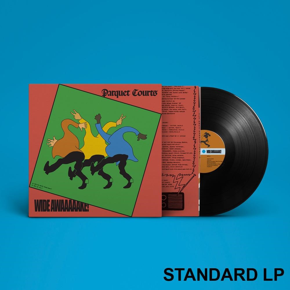 WIDE AWAKE! - Front Cover