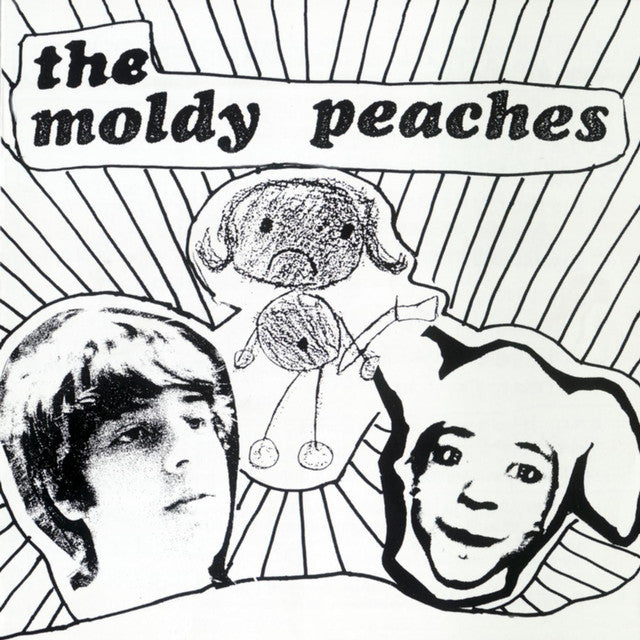 THE MOLDY PEACHES - Front Cover