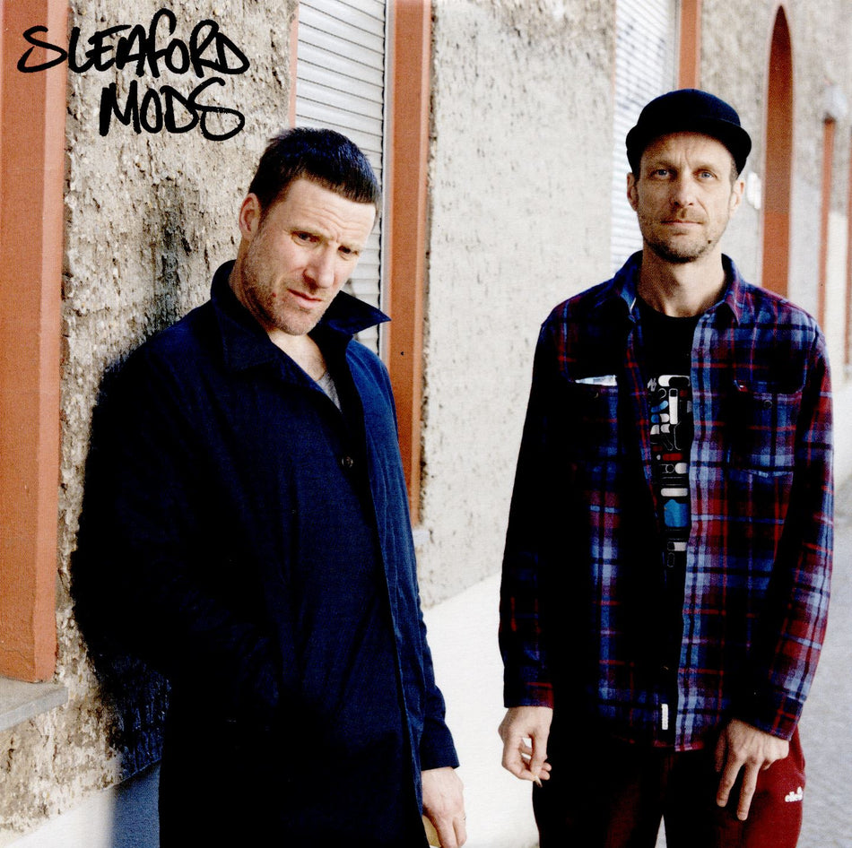 SLEAFORD MODS - EP - Front Cover