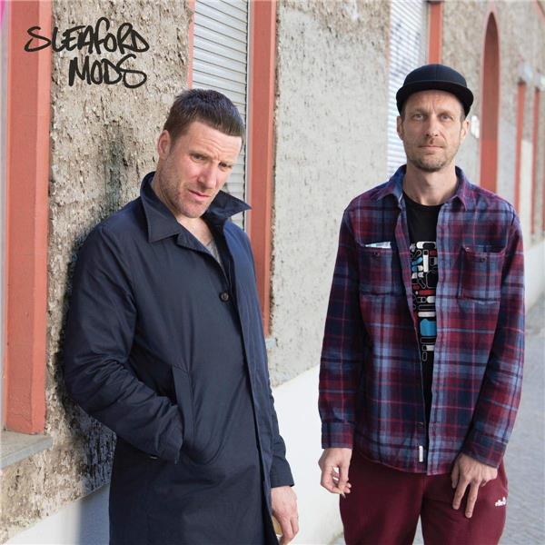 SLEAFORD MODS - EP - Front Cover