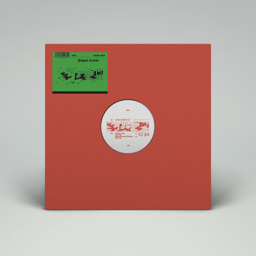 WIDE AWAKE REMIXES - Front Cover