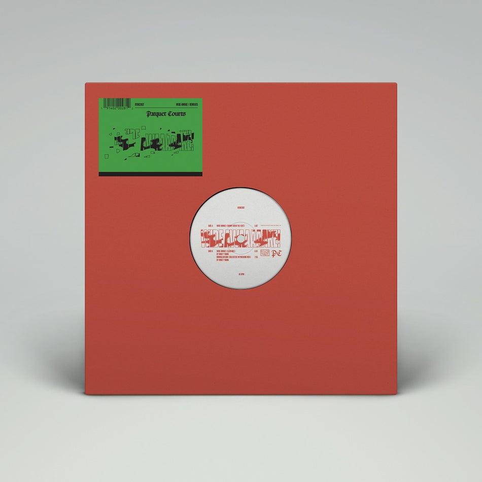 WIDE AWAKE REMIXES - Front Cover