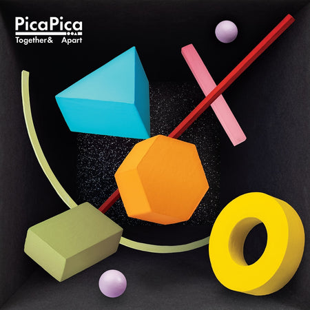 TOGETHER AND APART - Front Cover