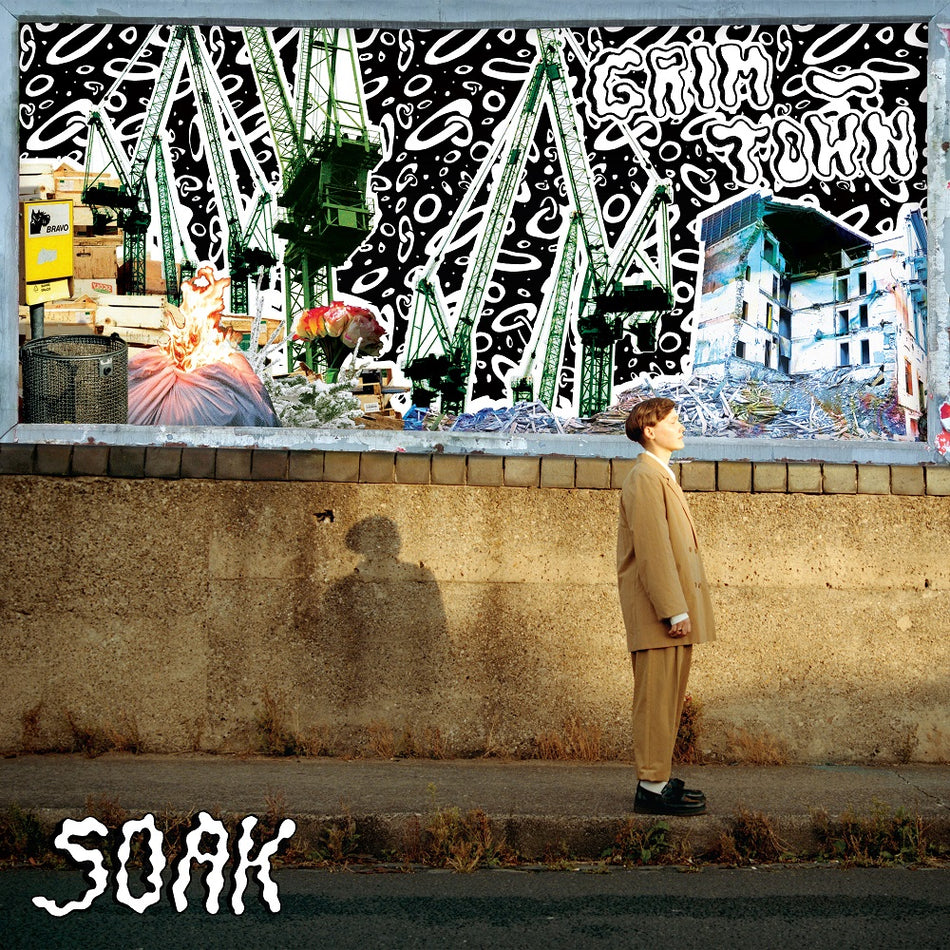GRIM TOWN - Front Cover