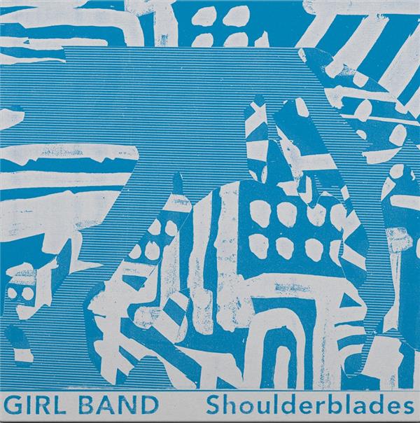 SHOULDERBLADES - Front Cover