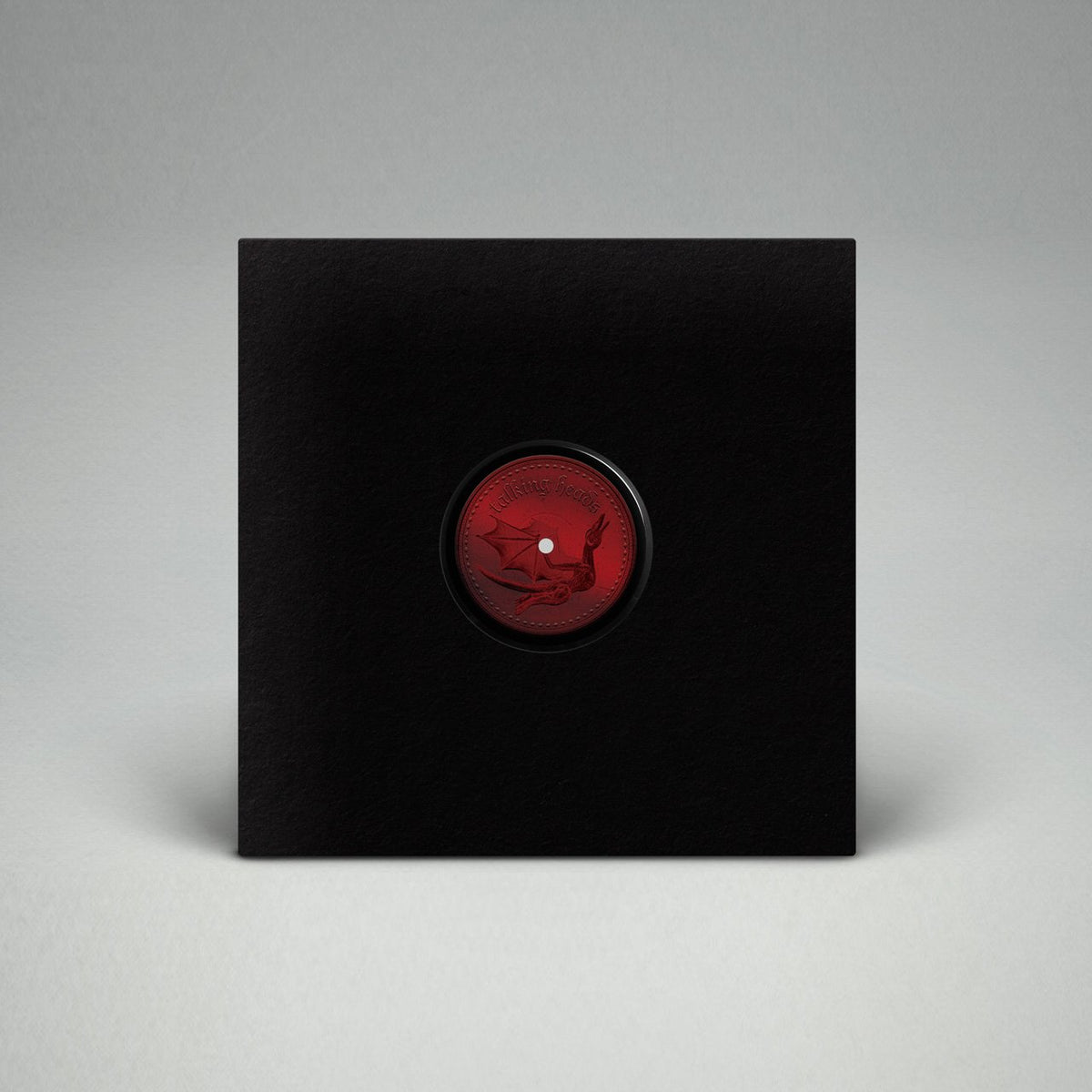 TALKING HEADS/CROW'S PERCH - 45T - Front Cover