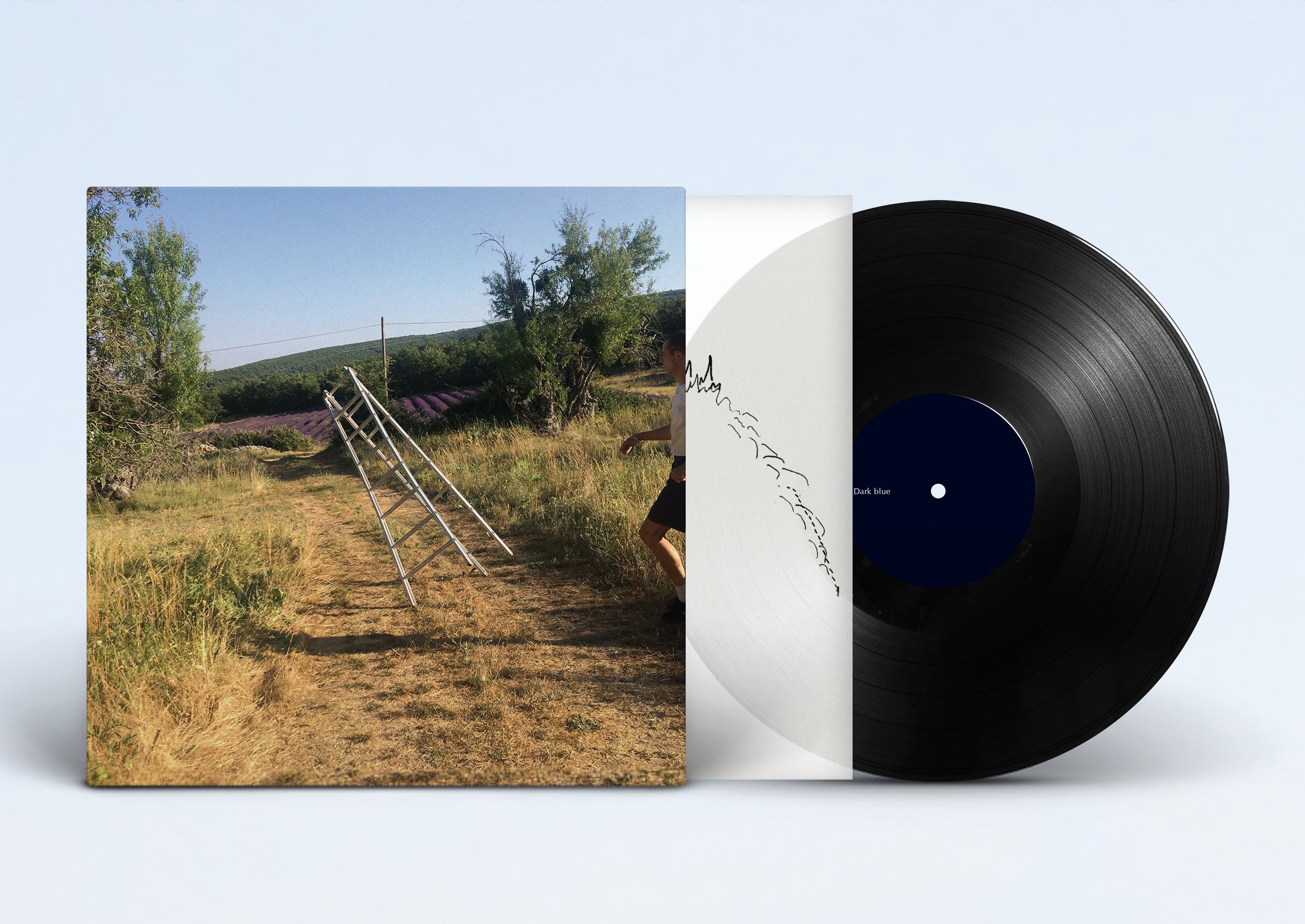 DARK BLUE - Front Cover