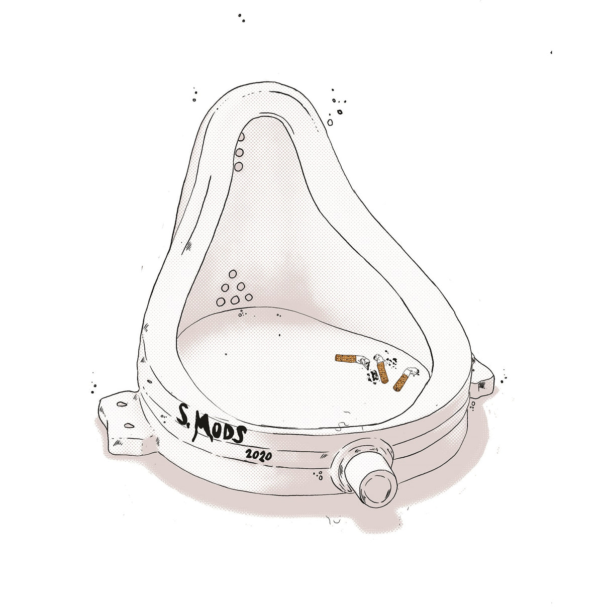 ALL THAT GLUE - Front Cover