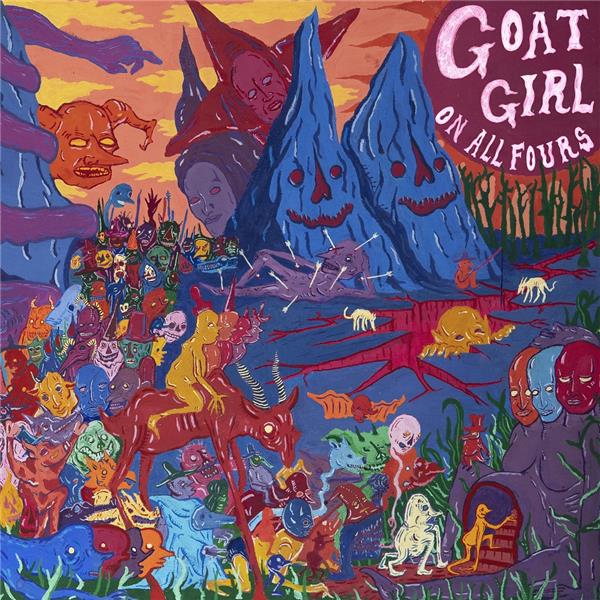 ON ALL FOURS - Front Cover