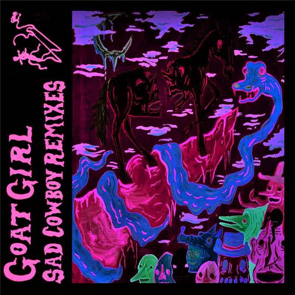 SAD COWBOY REMIXES - Front Cover