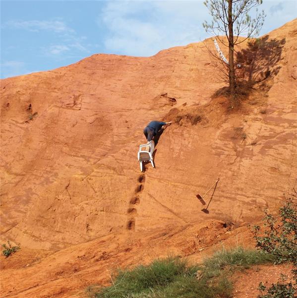 SKYDIVING ONTO THE LIBRARY ROOF - Front Cover