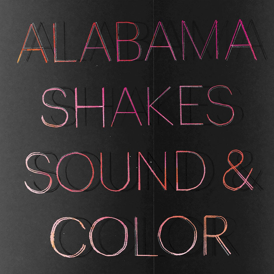 SOUND & COLOR - ÉDITION LIMITÉE VINYLE COULEUR ROUGE & NOIR - Front Cover