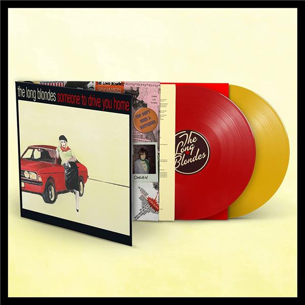 SOMEONE TO DRIVE YOU HOME - Front Cover