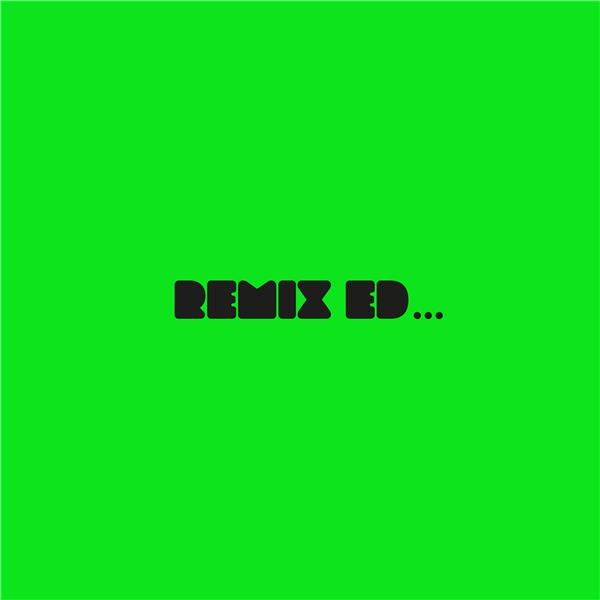 RE MIXED - Front Cover