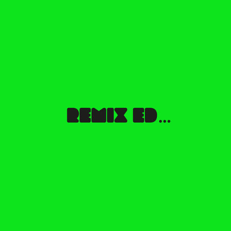 RE MIXED - Front Cover