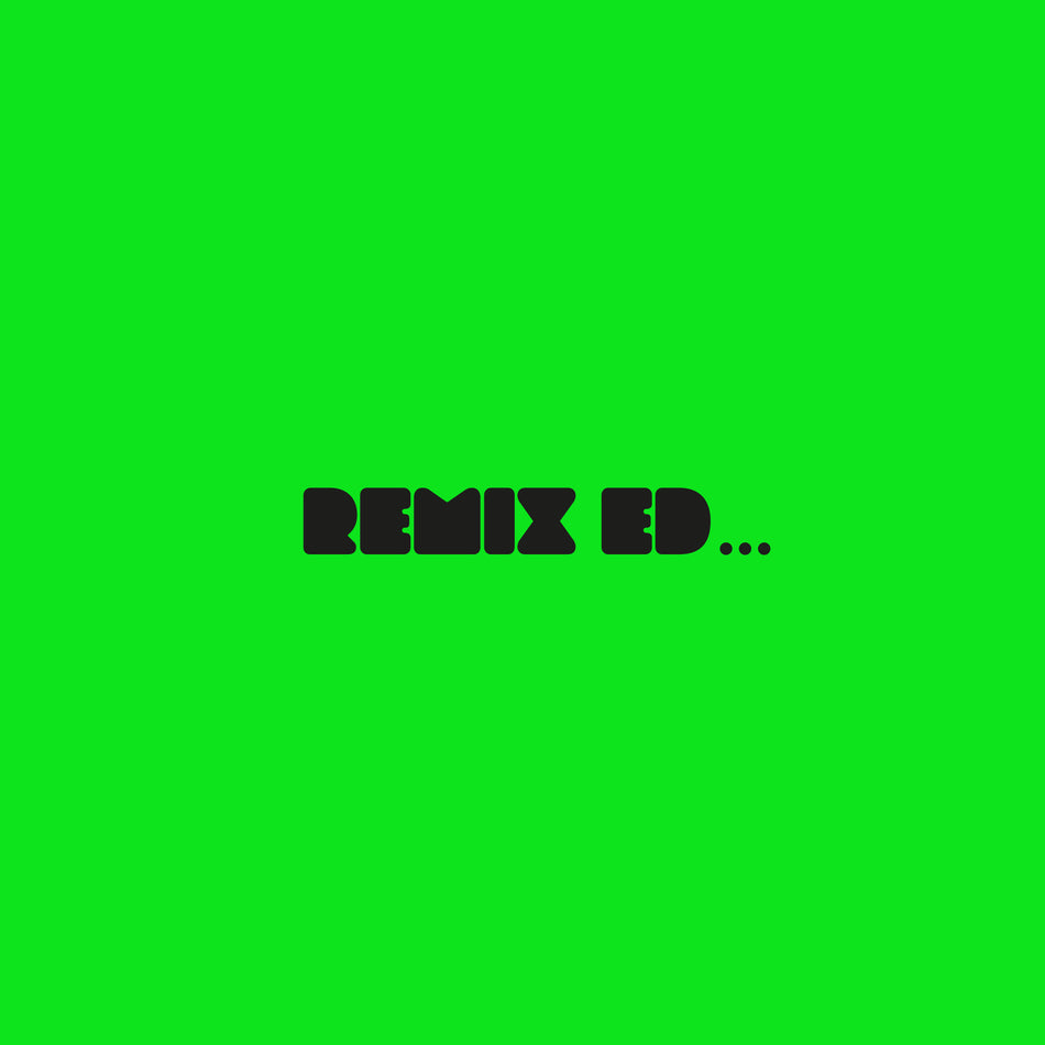 RE MIXED - Front Cover