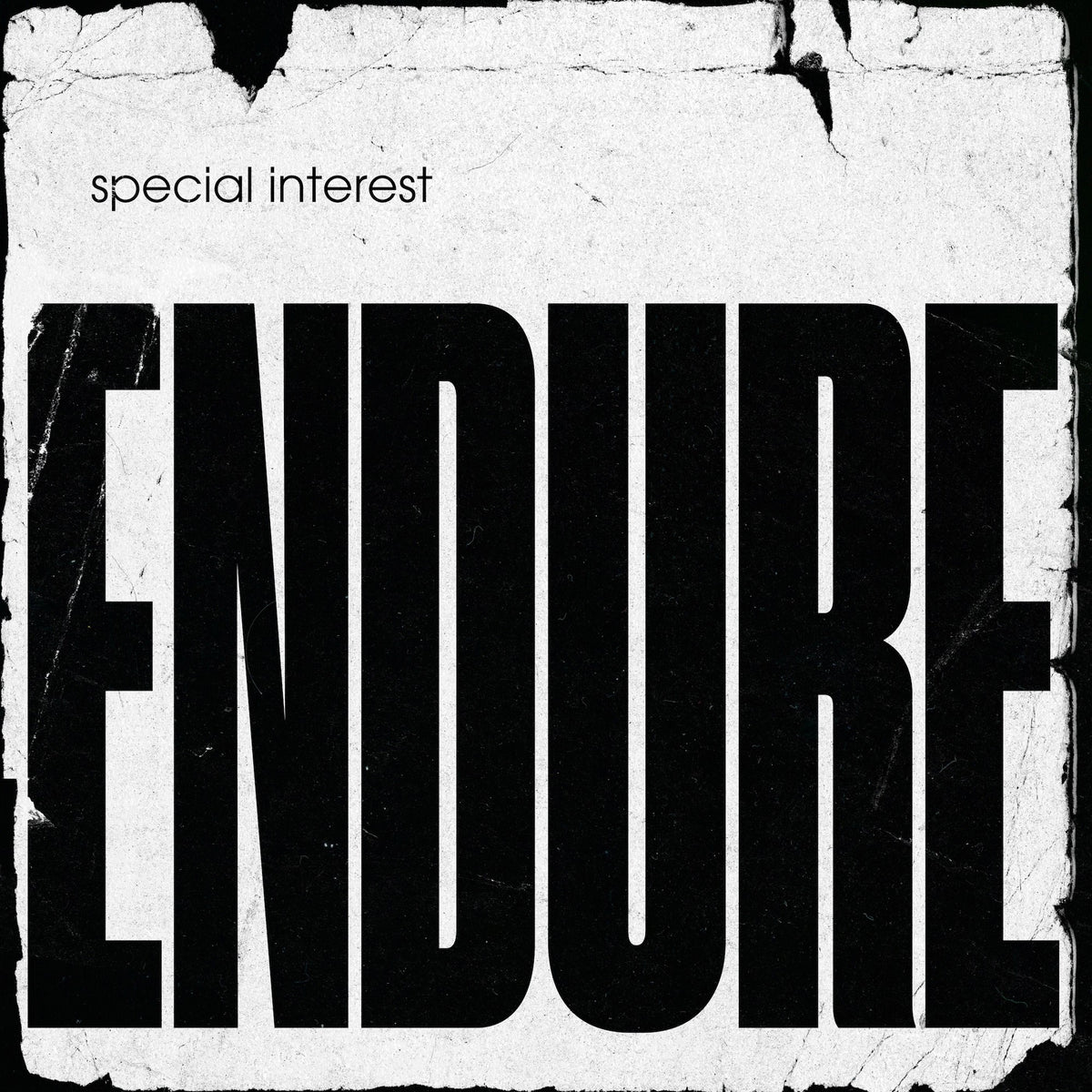 ENDURE - Front Cover