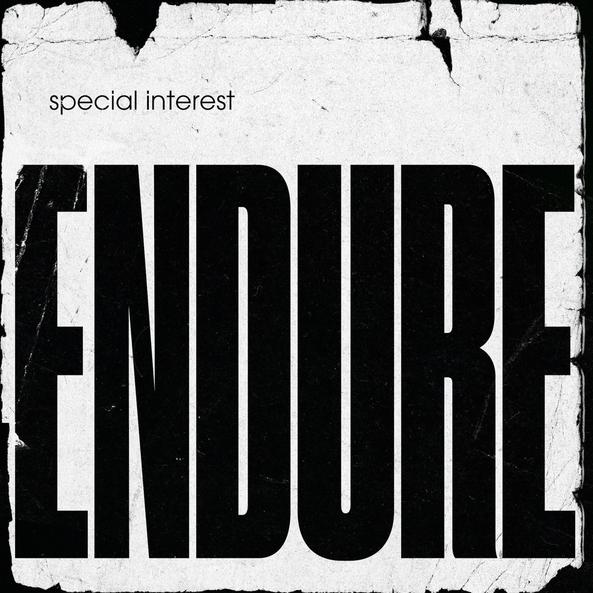 ENDURE - Front Cover