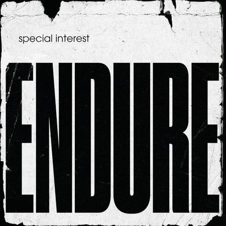 ENDURE - Front Cover
