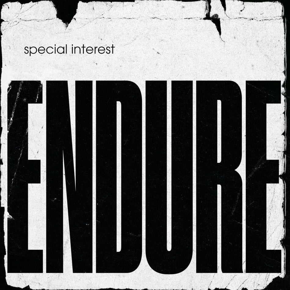 ENDURE - Front Cover