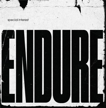 ENDURE - Front Cover
